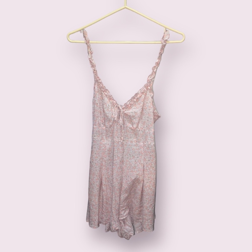Jumpsuit/Romper Floral Design